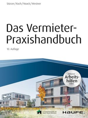 cover image of Das Vermieter-Praxishandbuch--inkl. Arbeitshilfen online